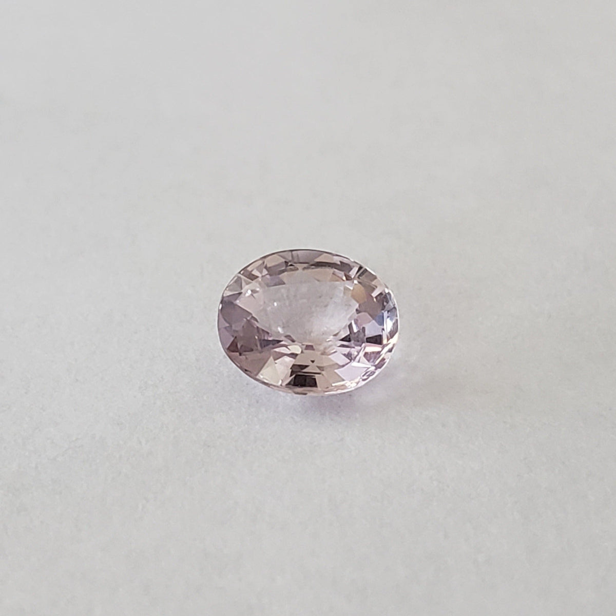  Natural Spinel  Oval Cut Purple Pink 6.5x5.5mm | Myanmar 