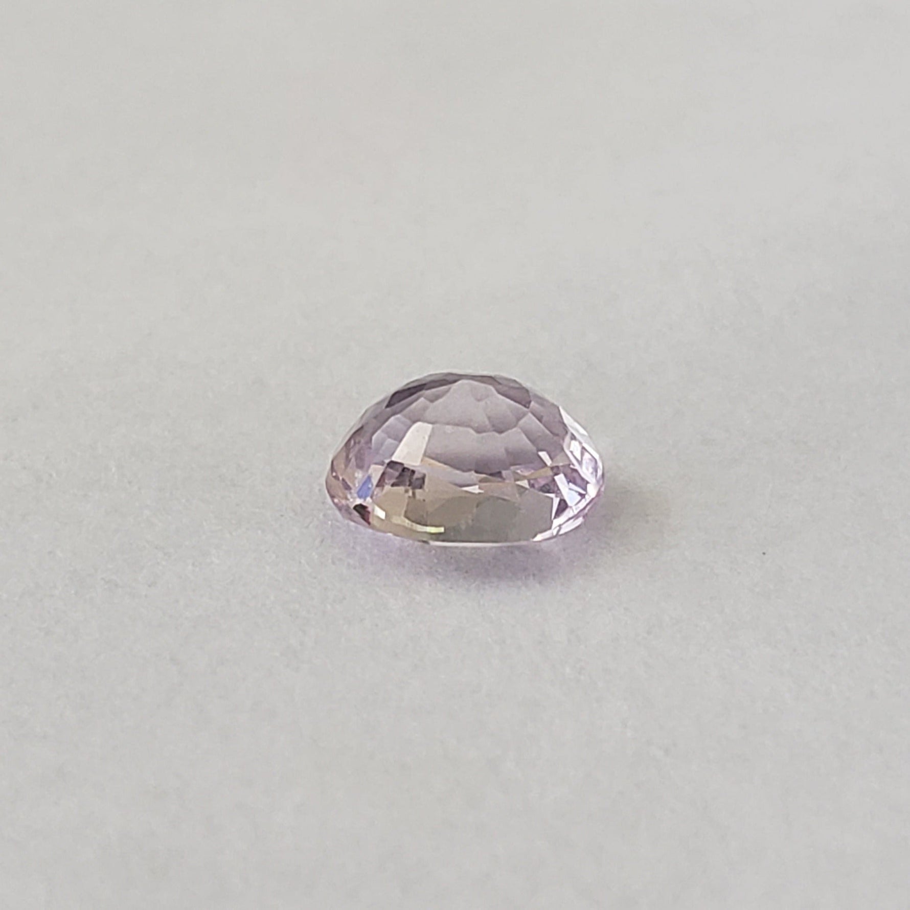 Spinel | Oval Cut | Purple Pink | Natural | 6.7x5.5mm | Myanmar