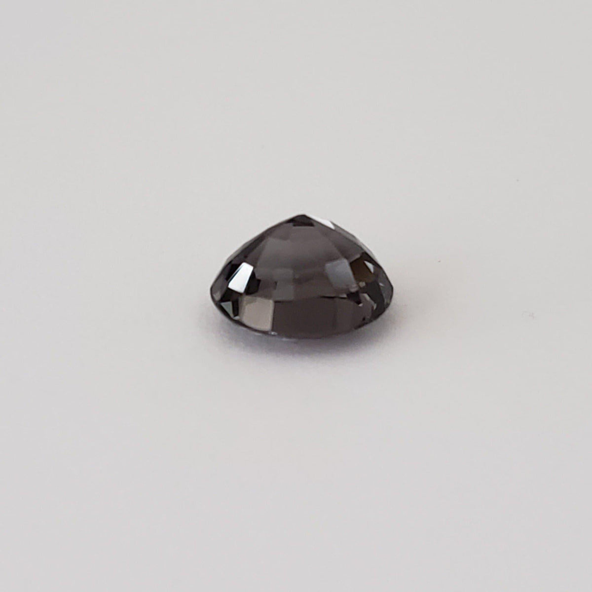 Spinel | Oval Cut | Purplish Gray | Natural | 8.3x7.3mm 2.30ct