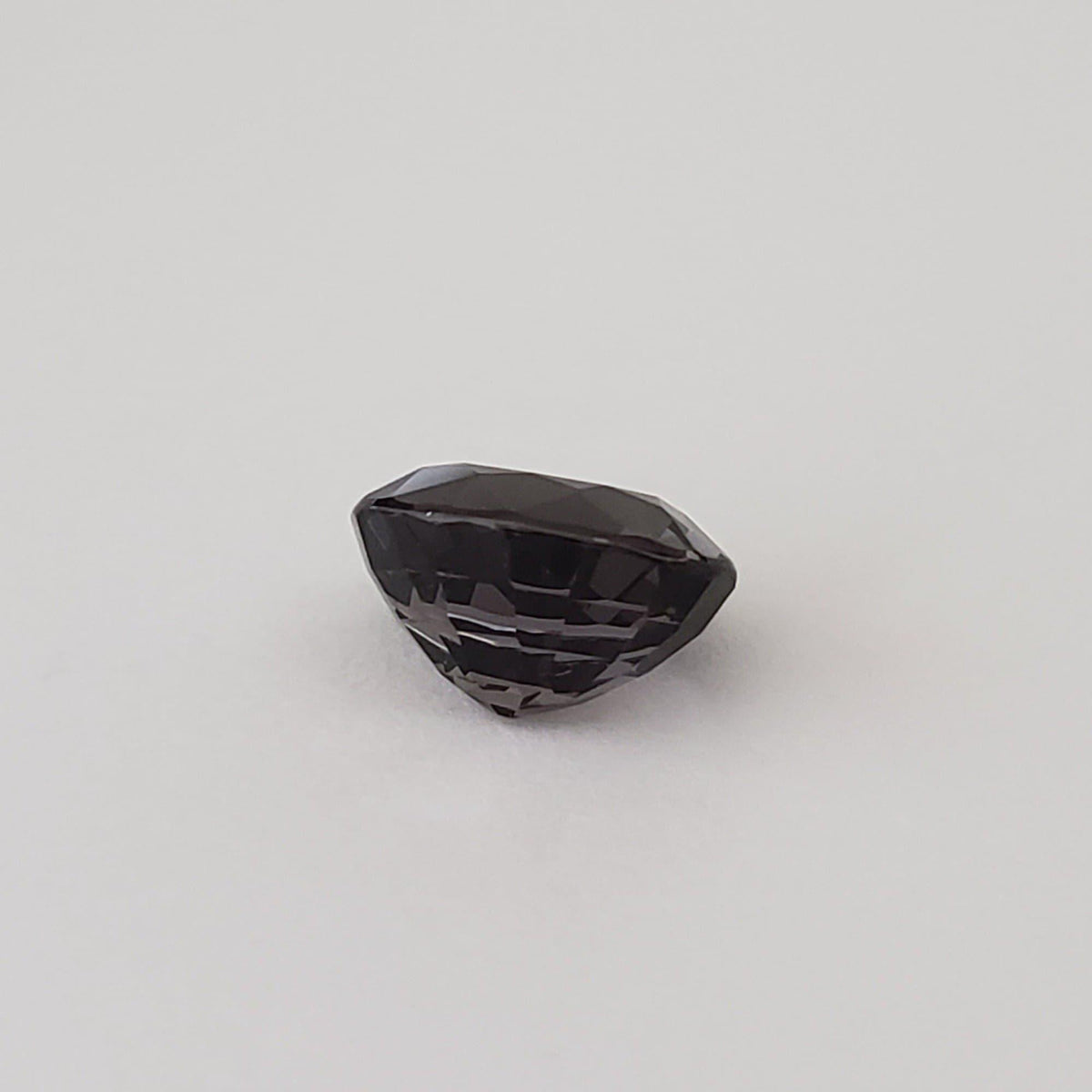 Spinel | Oval Cut | Purplish Gray | Natural | 8.3x7.3mm 2.30ct