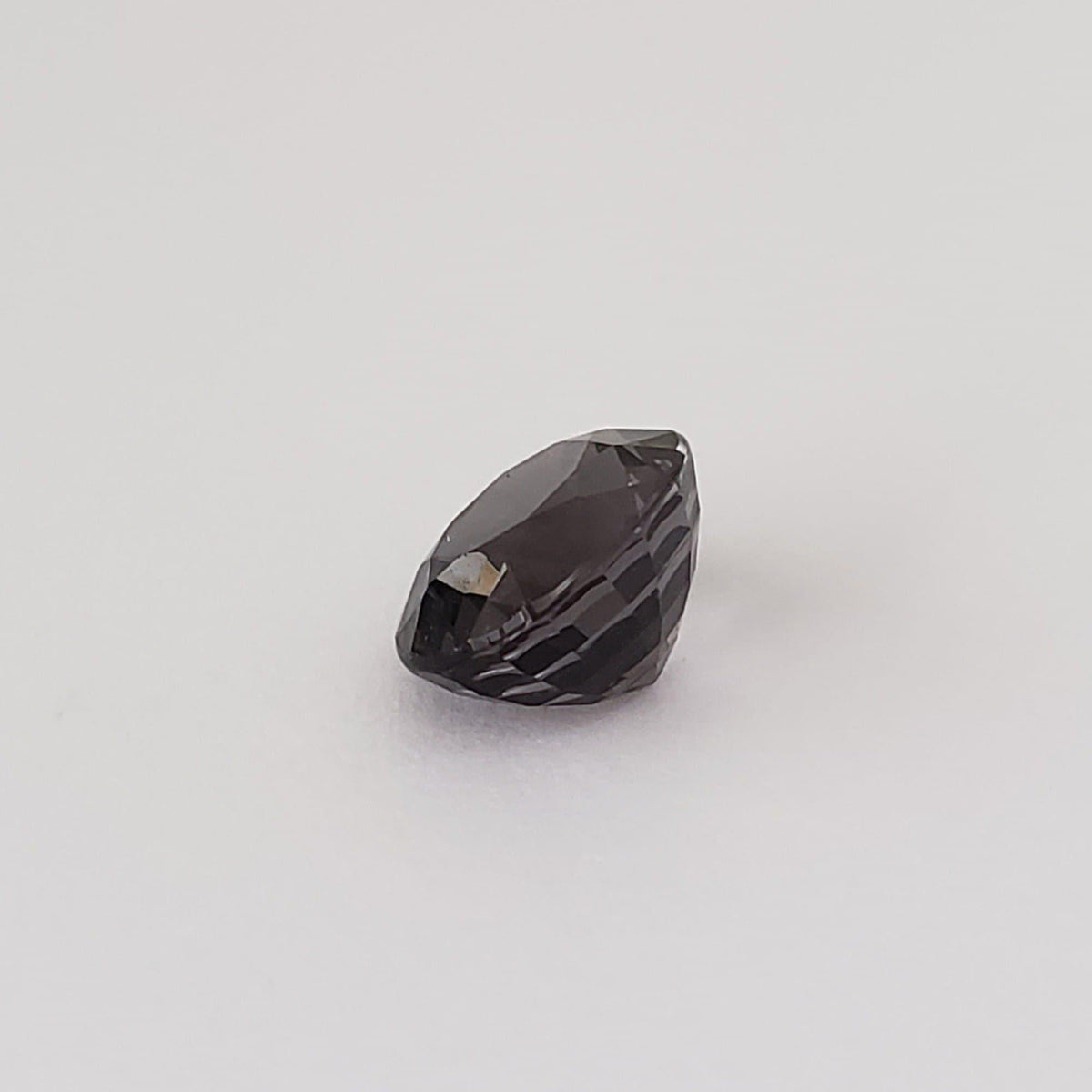 Spinel | Oval Cut | Purplish Gray | Natural | 8.3x7.3mm 2.30ct