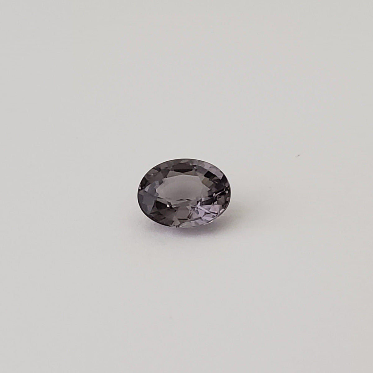  Spinel | Oval Cut | Silver White | Natural | 7x5.7mm 1.10ct 