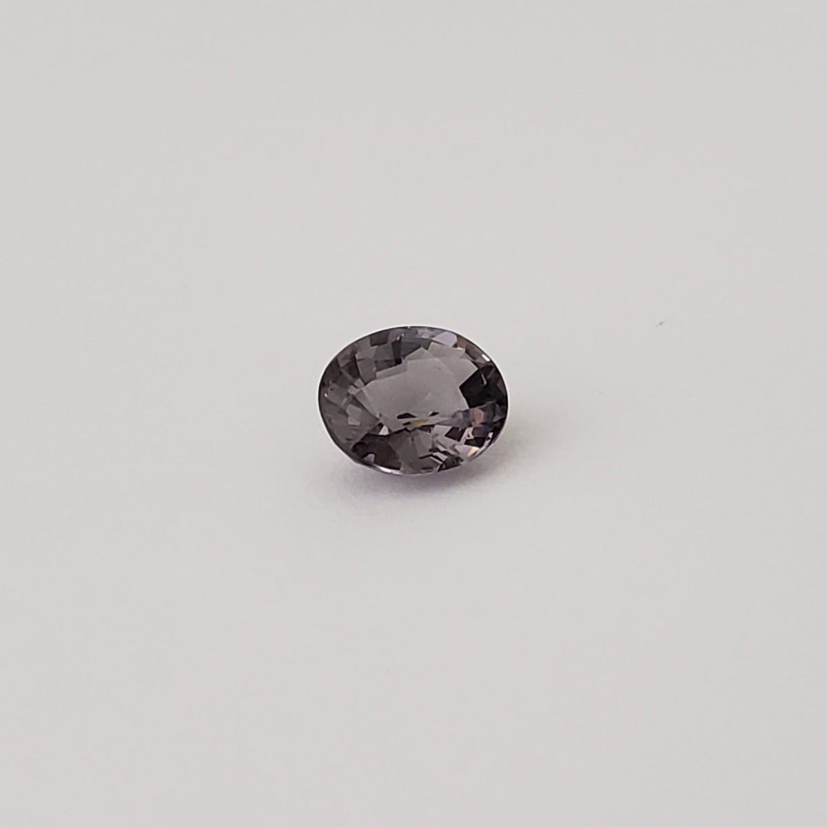  Spinel | Oval Cut | Silver White | Natural | 7x5.7mm 1.10ct 