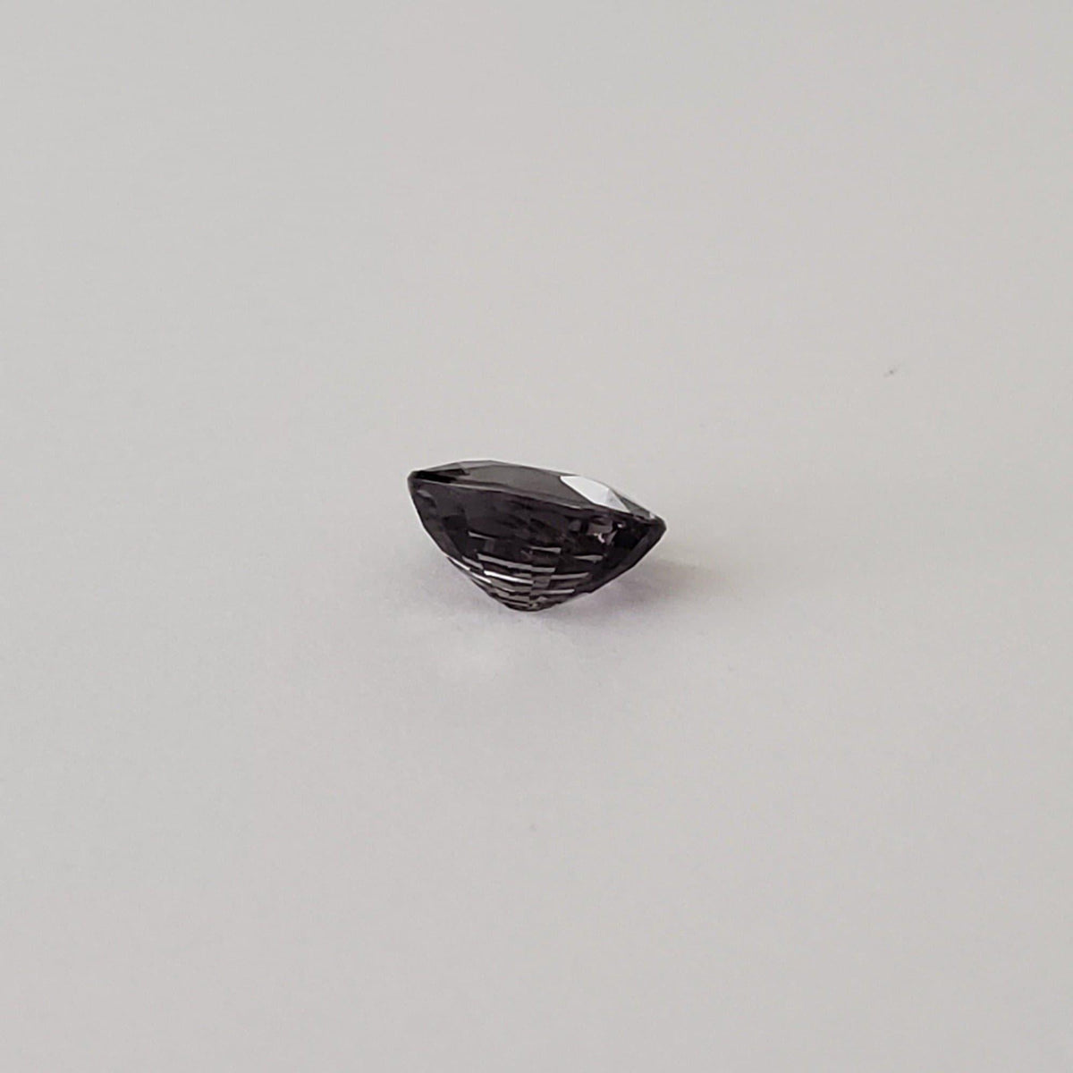  Spinel | Oval Cut | Silver White | Natural | 7x5.7mm 1.10ct 