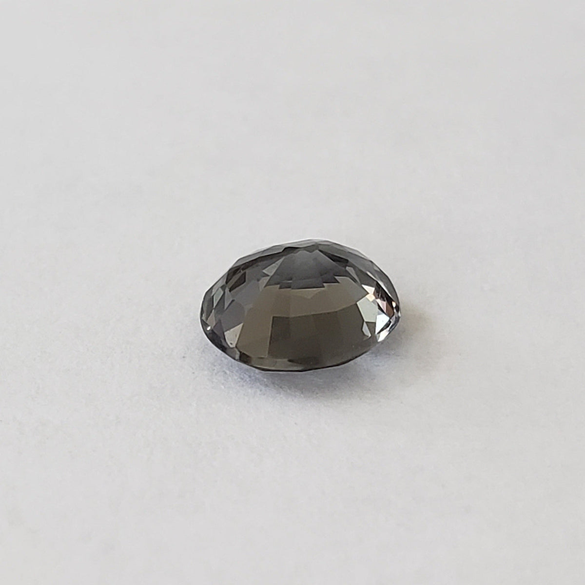  Spinel | Rare Titanium | Oval Cut | 6.8X6 mm 