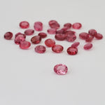 Spinel | Untreated Spinel | Oval Cut | Red | 4x3mm