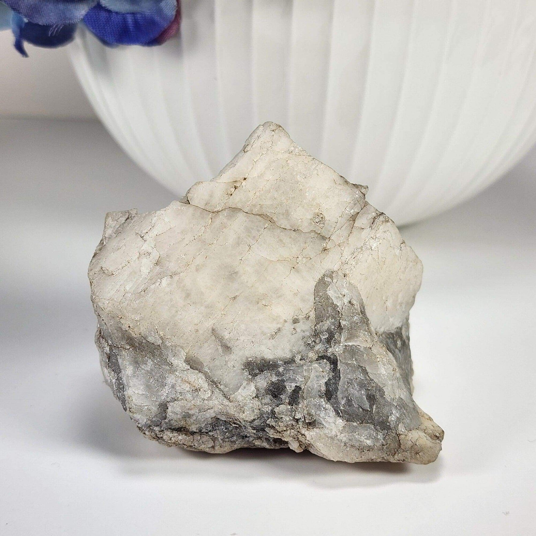  Spodumene on Quartz | 236 grams | Tanco Mine, Bernic Lake, Lac-du-Bonnet Area, Manitoba, Canada 