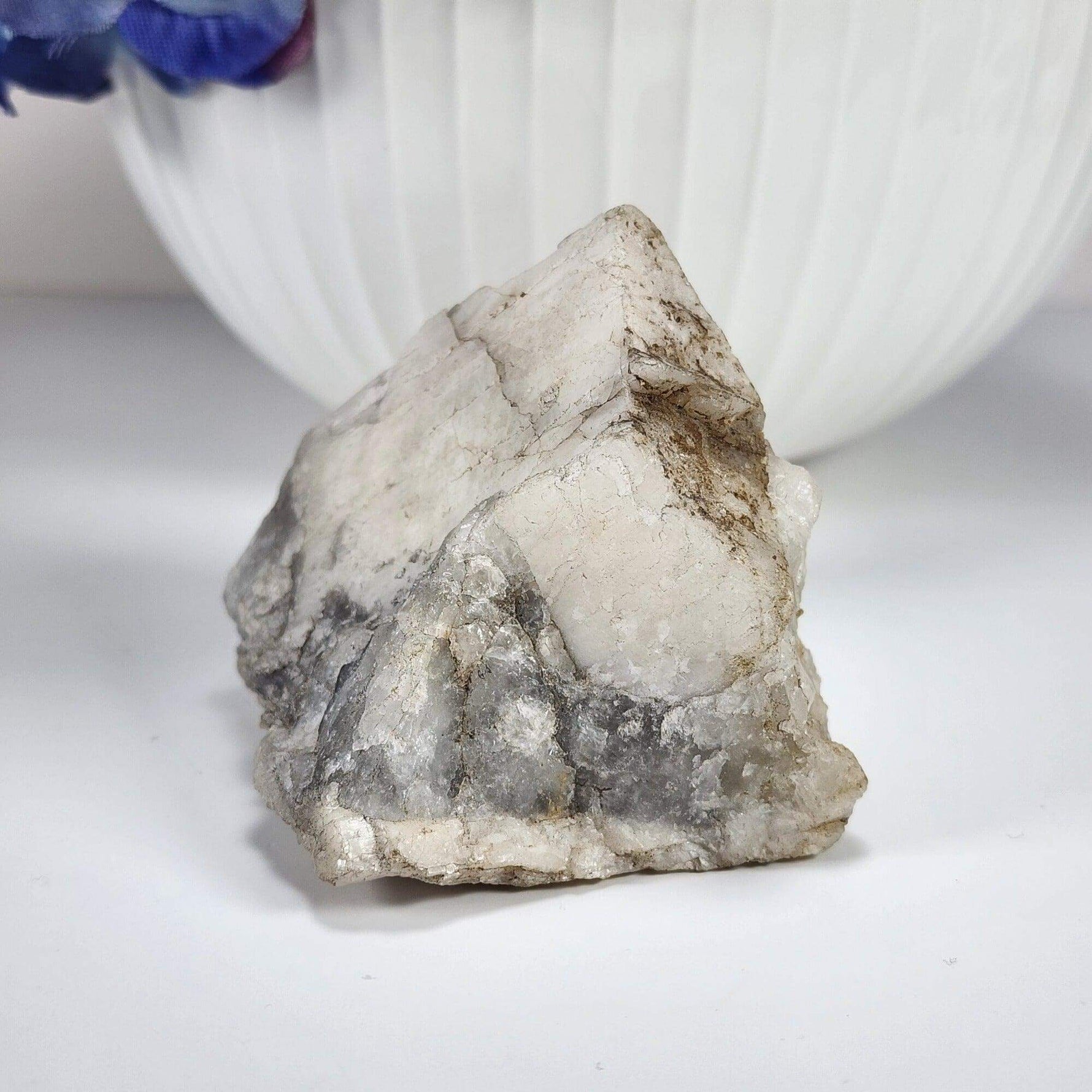  Spodumene on Quartz | 236 grams | Tanco Mine, Bernic Lake, Lac-du-Bonnet Area, Manitoba, Canada 