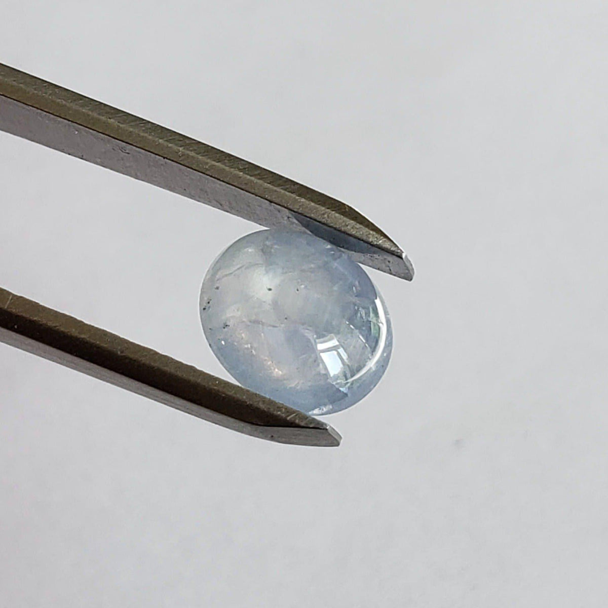  Star Sapphire | Oval Cabochon | Superb Natural 6 Ray | Blue | 9x7.5mm 