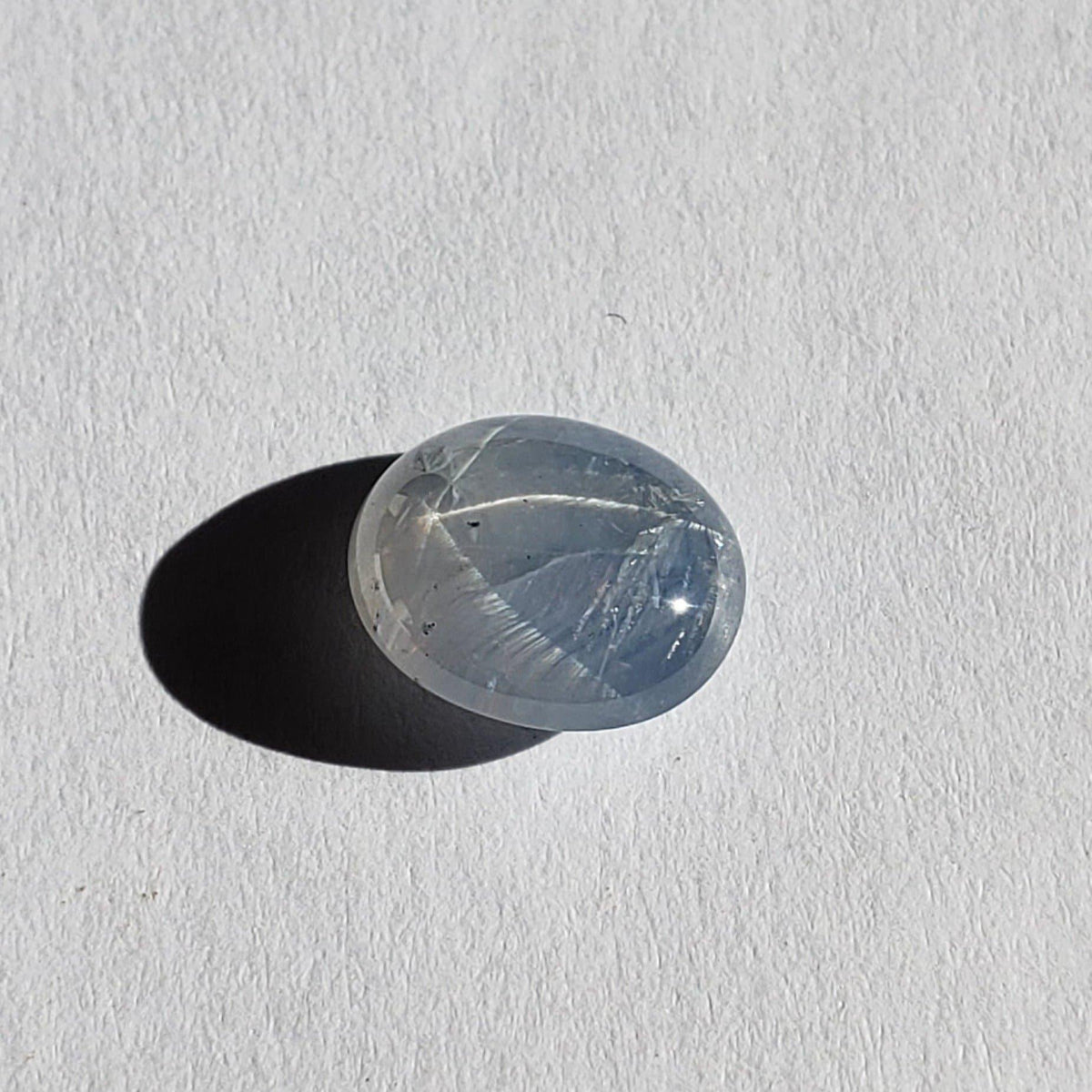  Star Sapphire | Oval Cabochon | Superb Natural 6 Ray | Blue | 9x7.5mm 