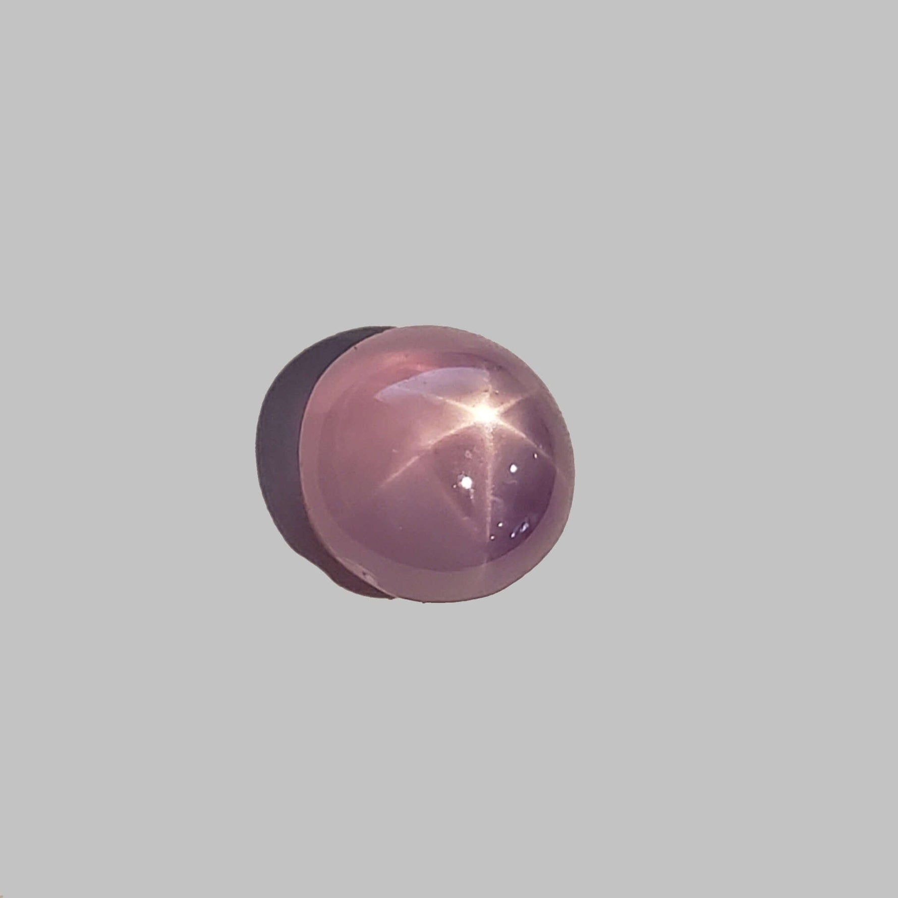  Star Sapphire | Round Cabochon | Pink | 7mm 