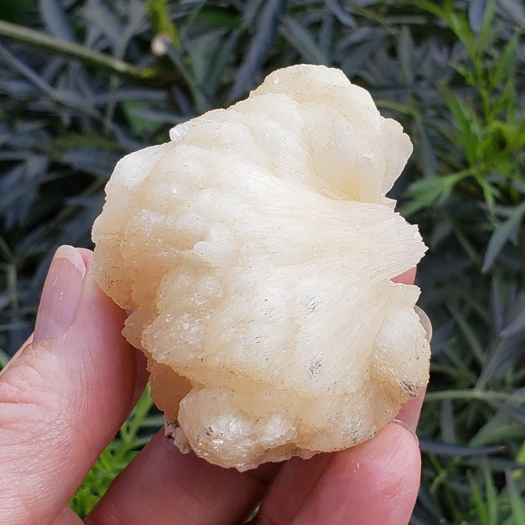  Stilbite Crystal | 121 grams | Raigad, India 