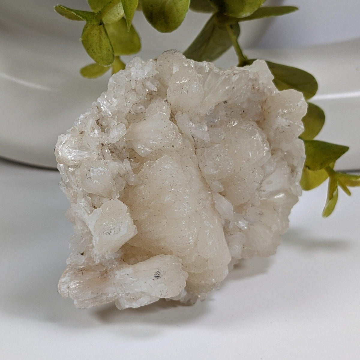 Stilbite Crystal Cluster | 113 grams | Jalgaon, India