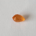 Tangerine Garnet | Briolette | Orange 10.2x6mm 3.5ct