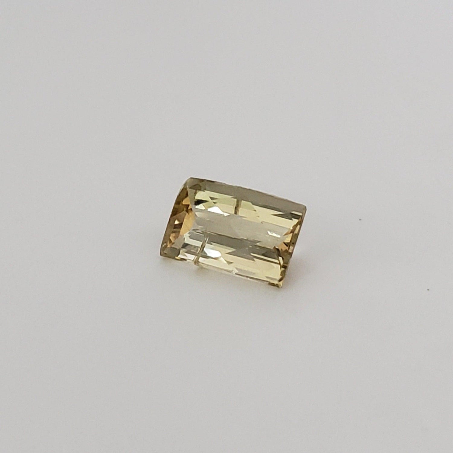  Tanzanite | Unheated Tanzanite | Baguette Cut | Olive Green | 6x4mm 