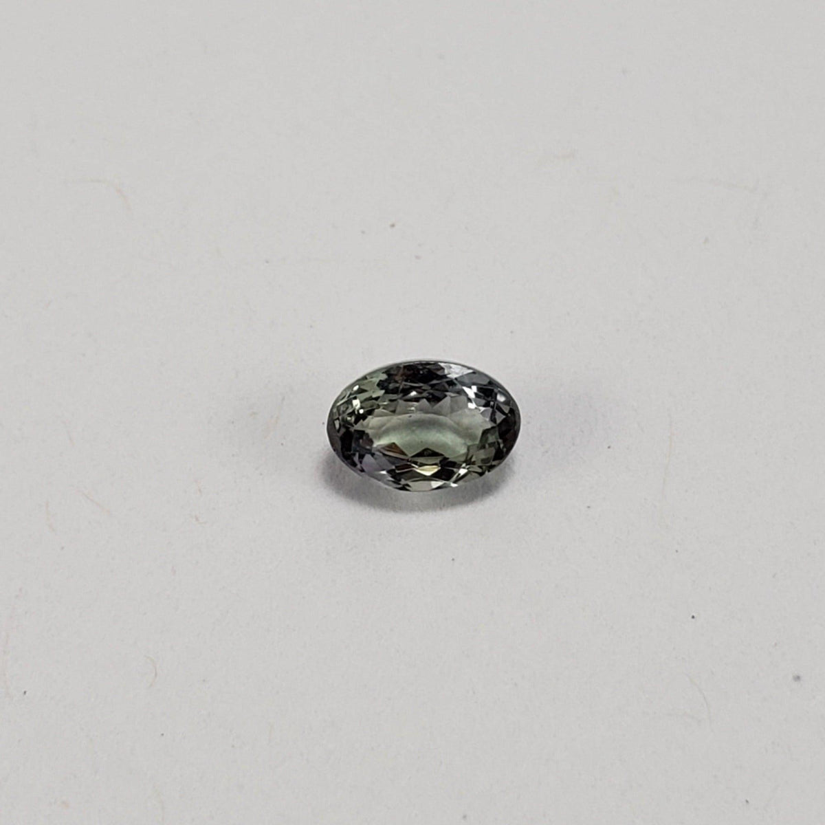  Tanzanite | Unheated Tanzanite | Oval Cut | Green | 6x4mm 0.68ct 