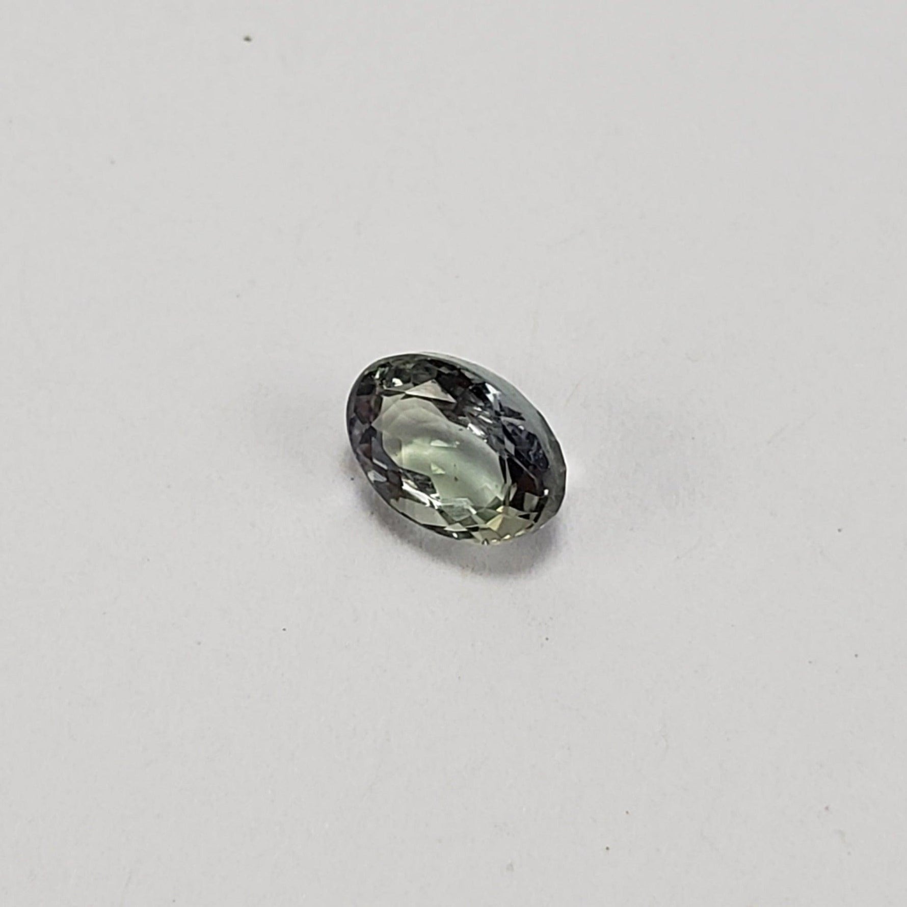  Tanzanite | Unheated Tanzanite | Oval Cut | Green | 6x4mm 0.68ct 