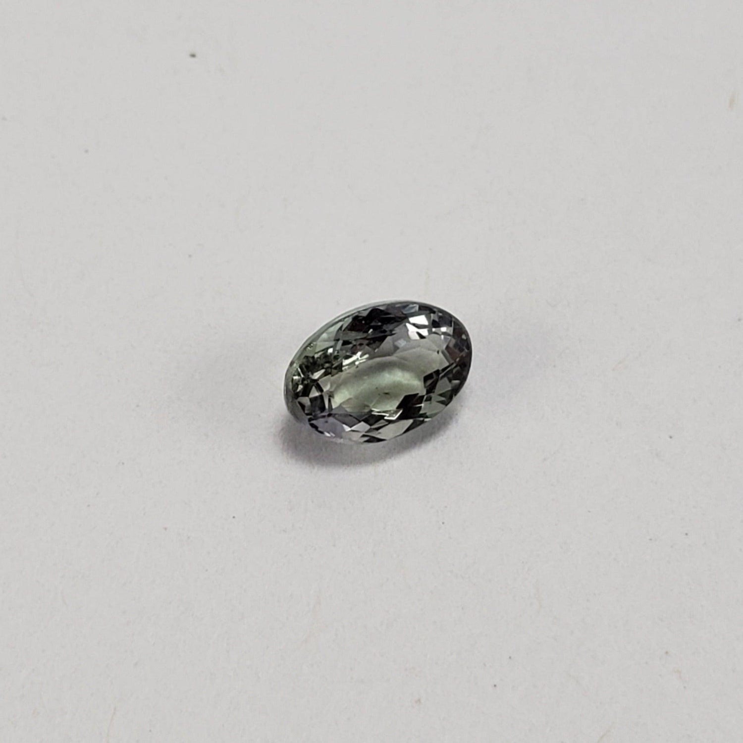 Tanzanite | Unheated Tanzanite | Oval Cut | Green | 6x4mm 0.68ct