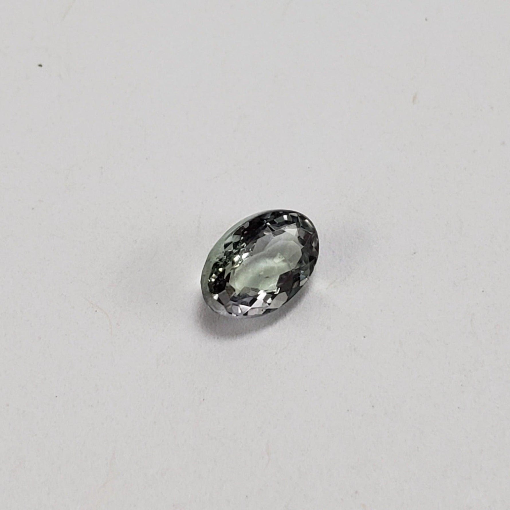  Tanzanite | Unheated Tanzanite | Oval Cut | Green | 6x4mm 0.68ct 