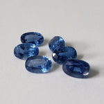 Tibetan Kyanite | Oval Cut | Blue | 6x4mm 0.63ct | Nepal