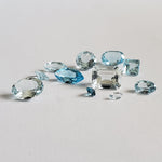  Topaz | 11 Piece Blue Topaz Parcel | Mixed Shape | Mixed Size | 9.7ct 