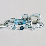  Topaz | 11 Piece Blue Topaz Parcel | Mixed Shape | Mixed Size | 9.7ct 