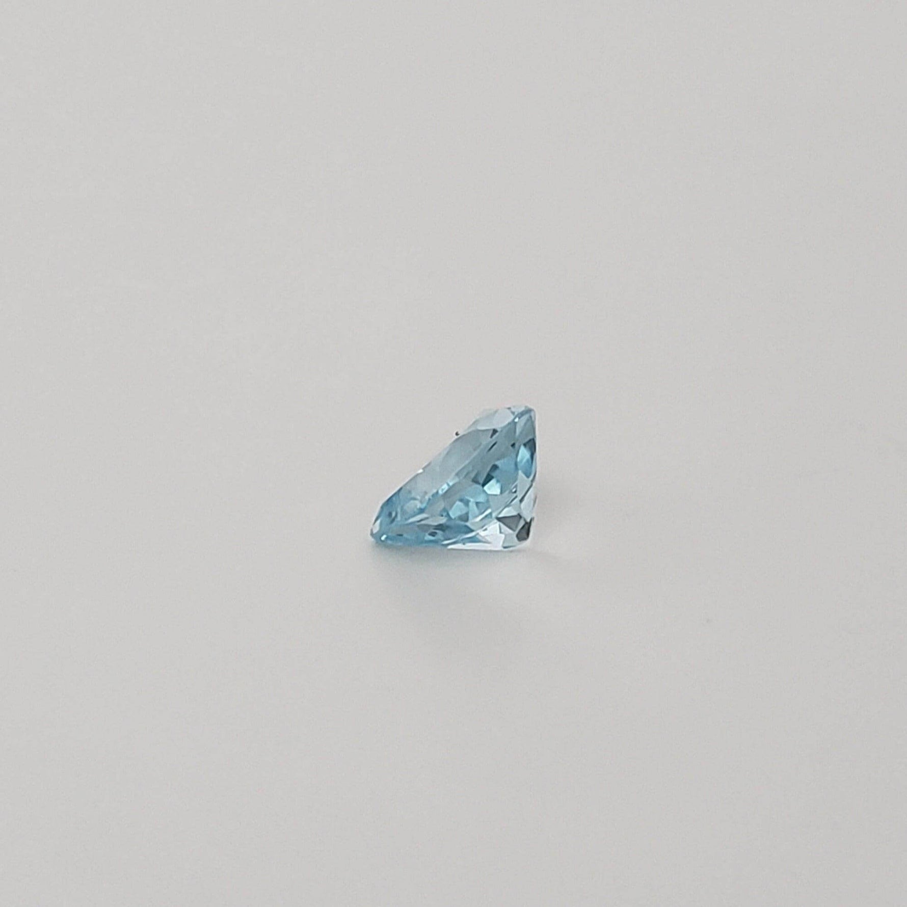  Topaz | Heart Shape Cut | Sky Blue | 6.7mm 1.2ct 