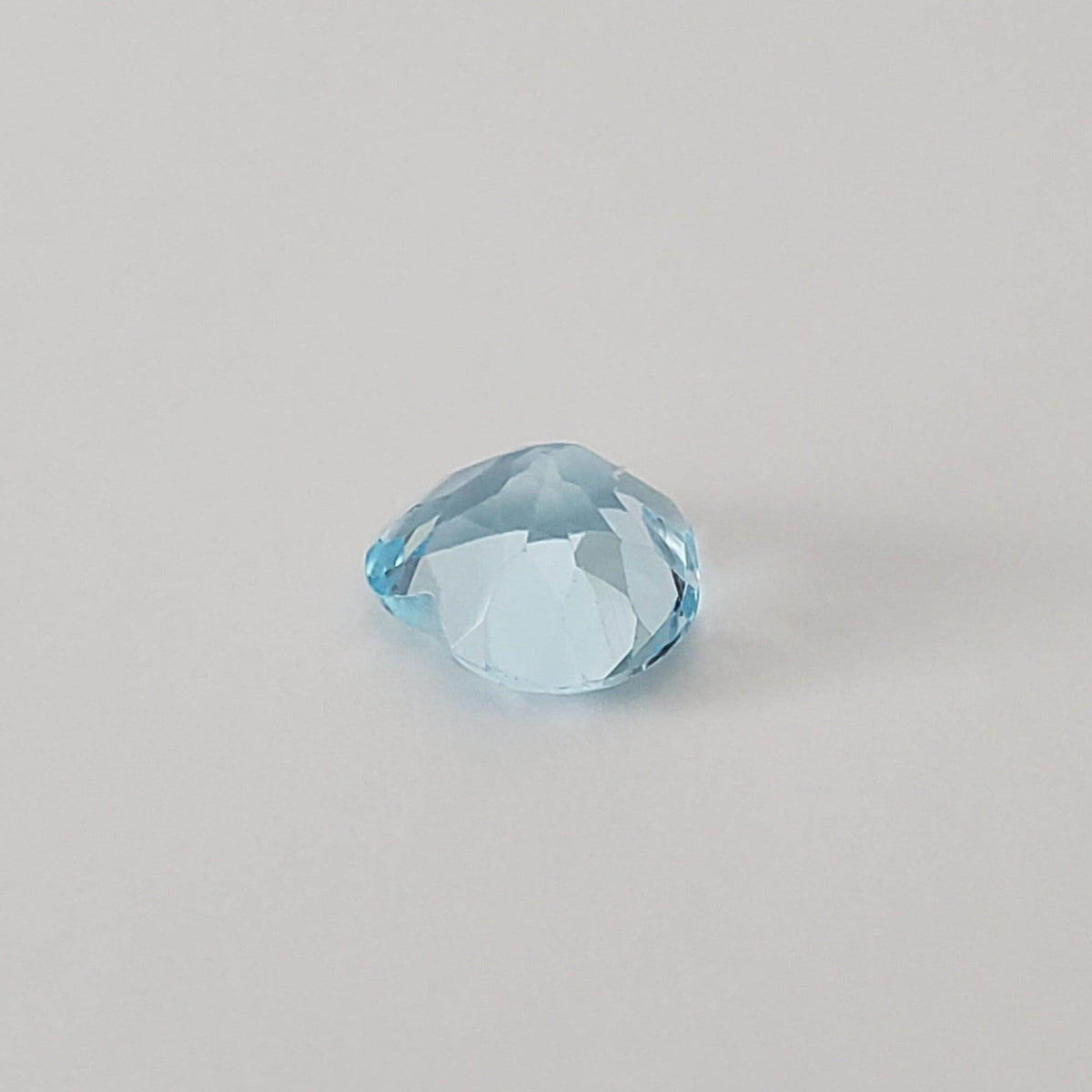  Topaz | Heart Shape Cut | Sky Blue | 6.7mm 1.2ct 