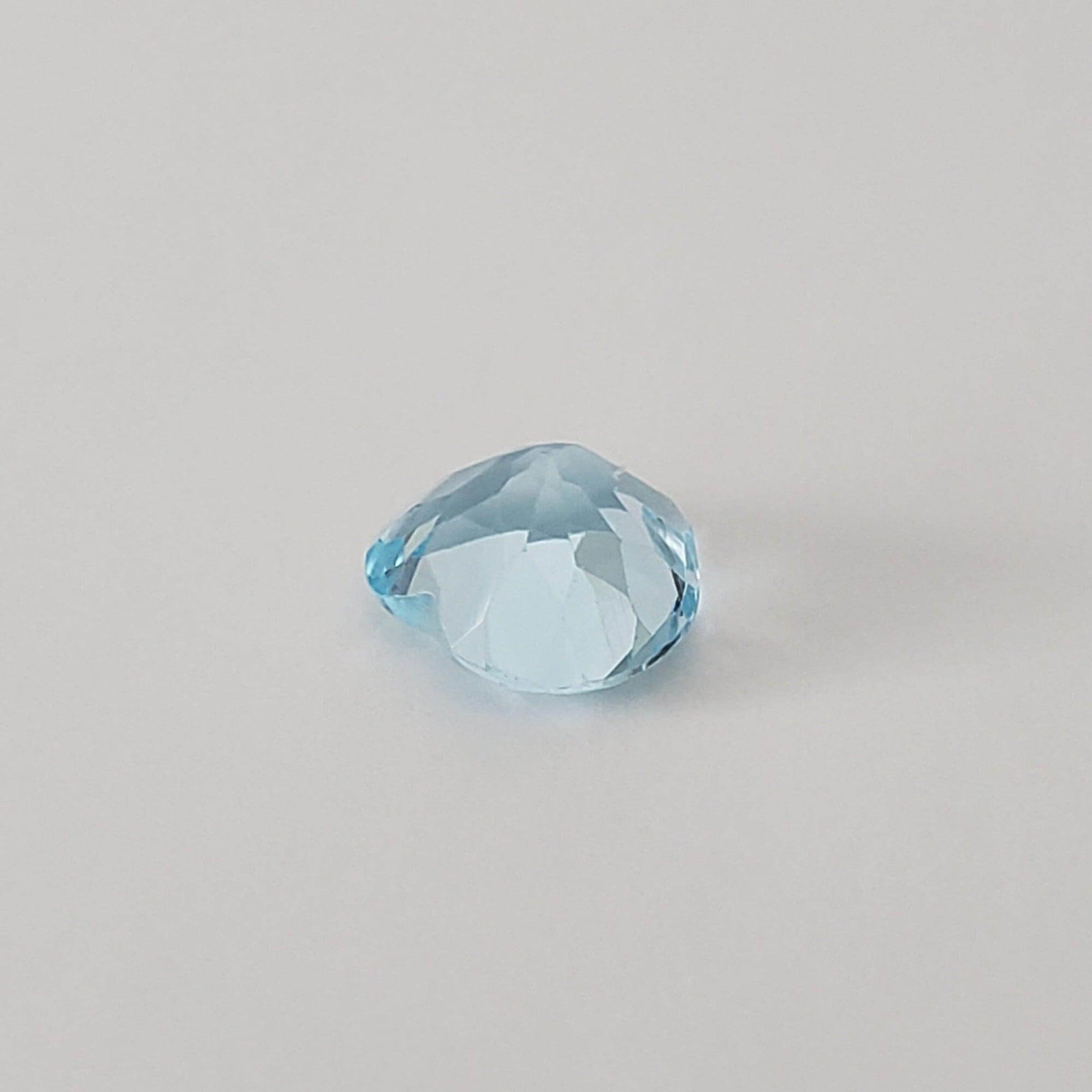  Topaz | Heart Shape Cut | Sky Blue | 6.7mm 1.2ct 