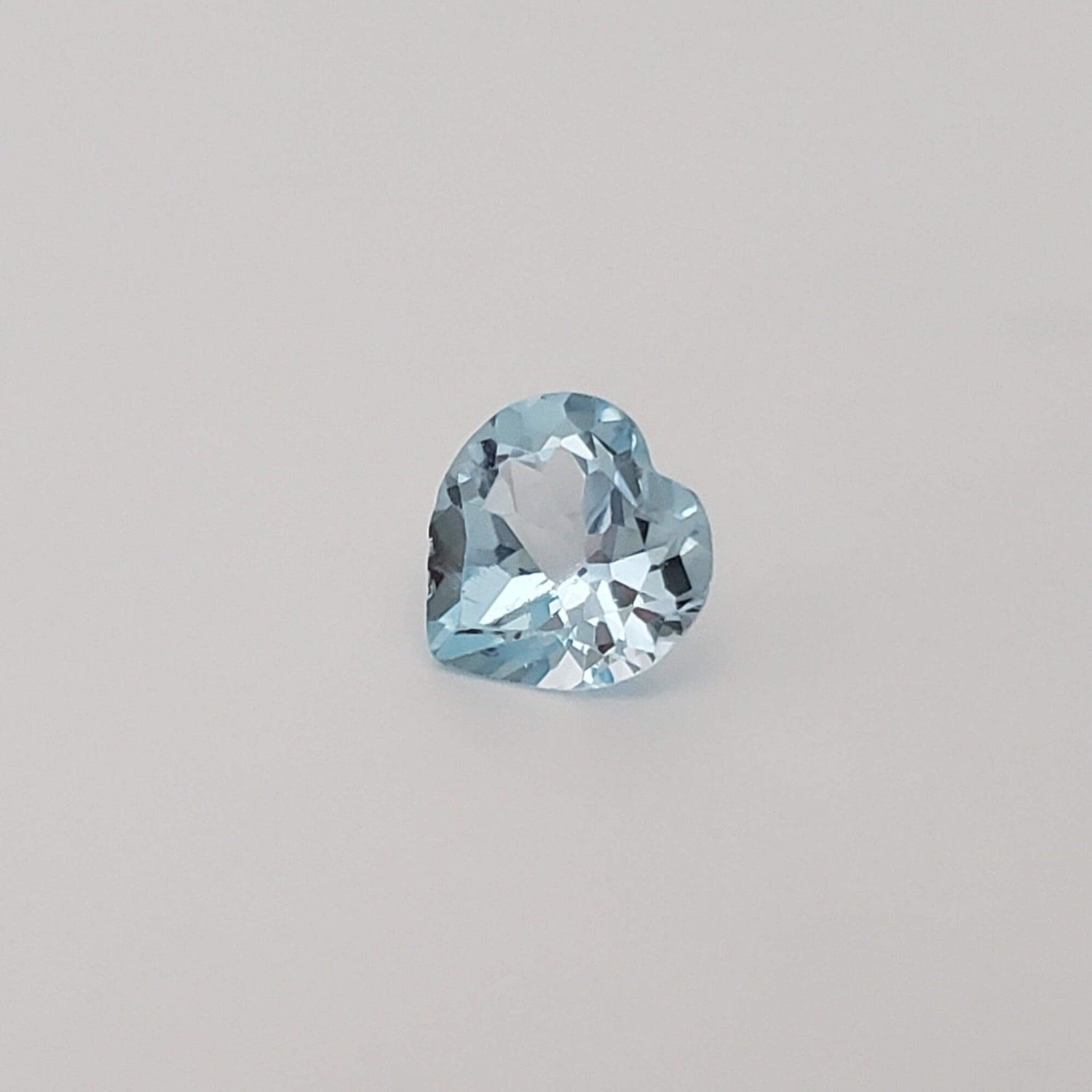  Topaz | Heart Shape Cut | Sky Blue | 6.7mm 1.2ct 