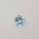  Topaz | Heart Shape Cut | Sky Blue | 6.7mm 1.2ct 