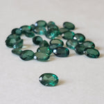 Topaz | Oval Cut | Emerald Green | 6x4mm