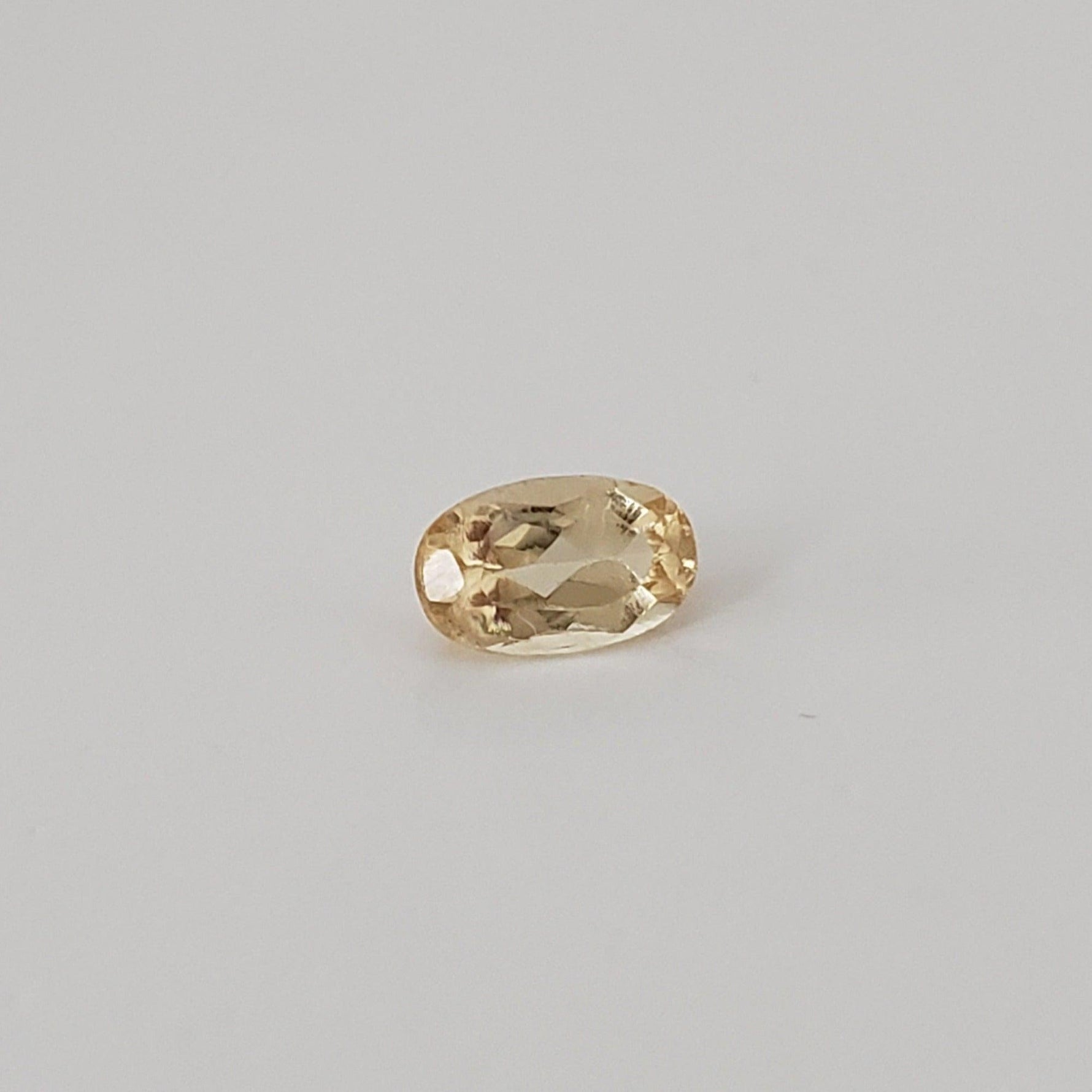  Imperial Topaz | Oval Cut | Orange | 5x3 mm 