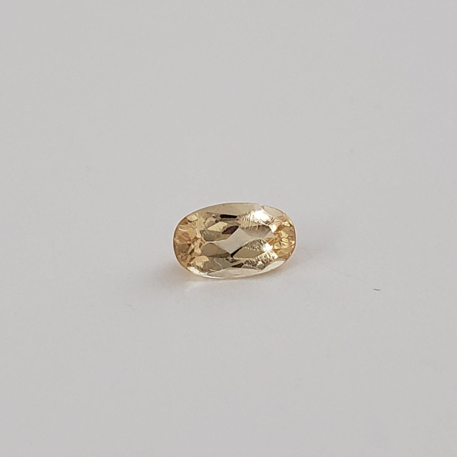  Imperial Topaz | Oval Cut | Orange | 5x3 mm 