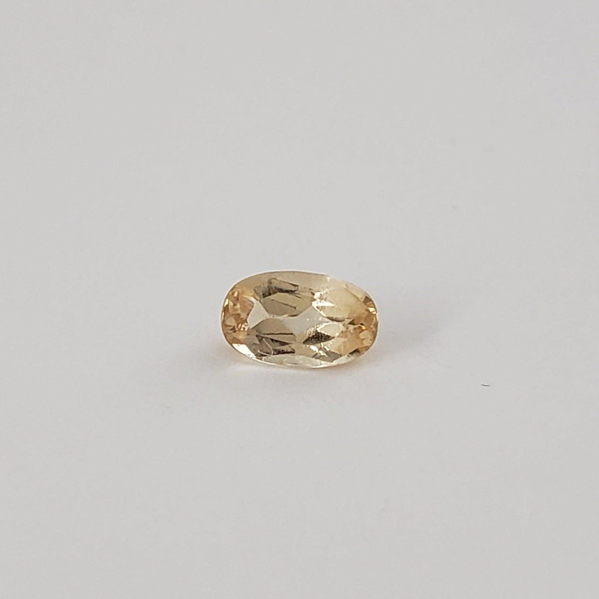  Imperial Topaz | Oval Cut | Orange | 5x3 mm 