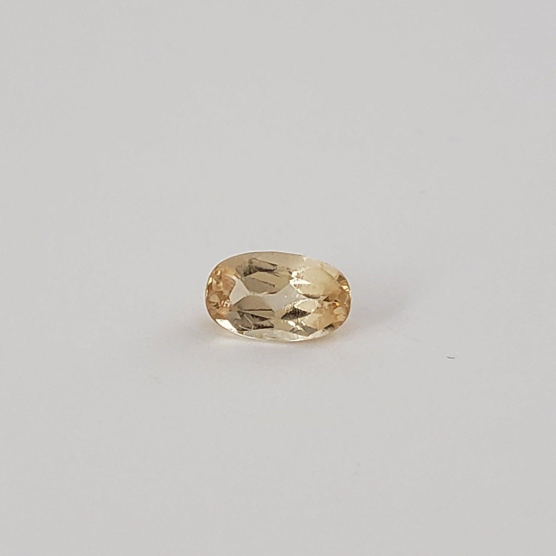  Imperial Topaz | Oval Cut | Orange | 5x3 mm 