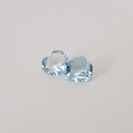  Topaz Pair | Heart Shape Cut | Light Sky Blue | 4.7mm 