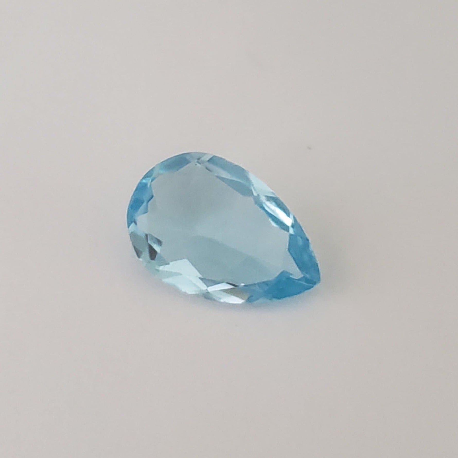  Topaz | Pear Shape Cut | Sky Blue | 15x10mm 4.53ct 