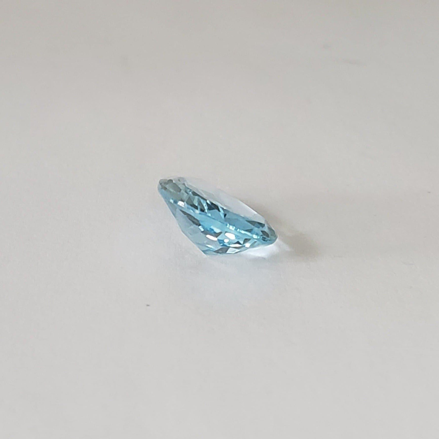  Topaz | Pear Shape Cut | Sky Blue | 15x10mm 4.53ct 