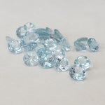 Topaz | Round Cut | Sky Blue | 5mm