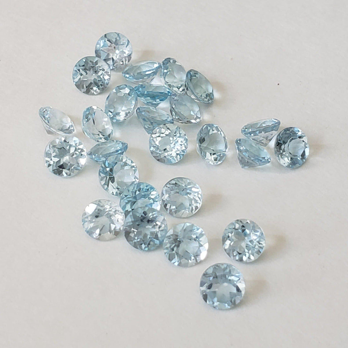 Topaz | Round Cut | Sky Blue | 5mm