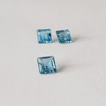  Topaz | Square Cut | Swiss Blue | 5mm 