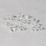 Topaz | Square Cut | White | 3mm