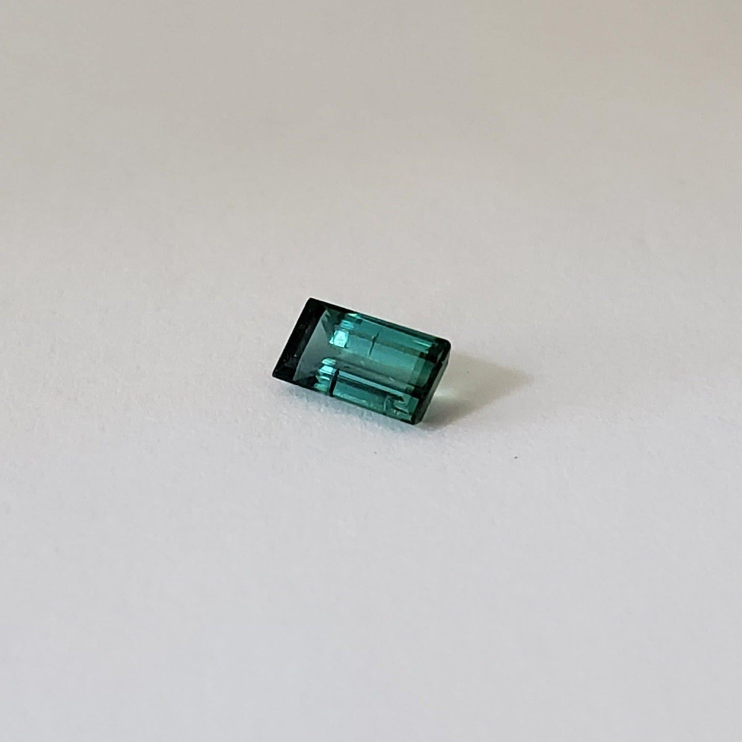  Tourmaline | Baguette Cut | Neon Blue | 6.8x3.5mm 0.70ct SO24 