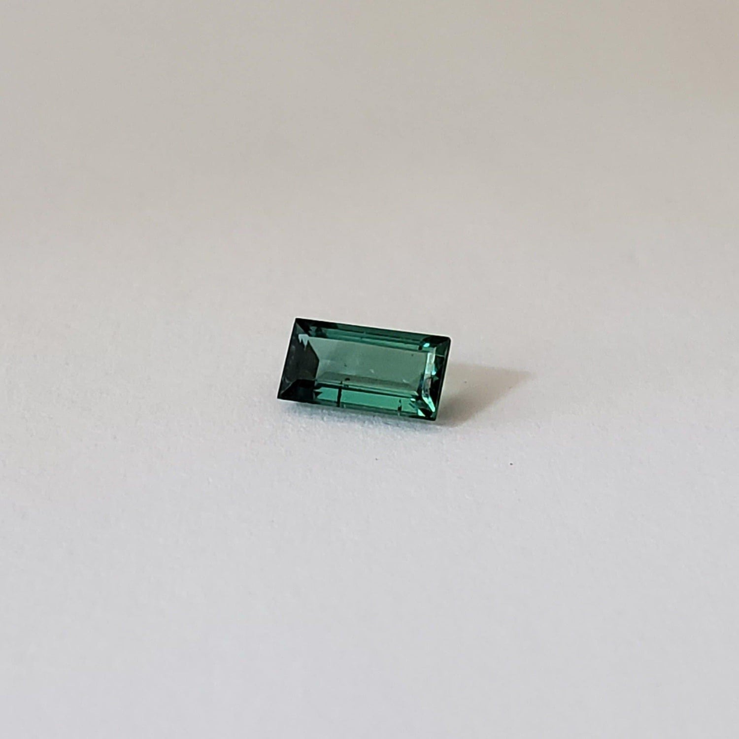  Tourmaline | Baguette Cut | Neon Blue | 6.8x3.5mm 0.70ct SO24 