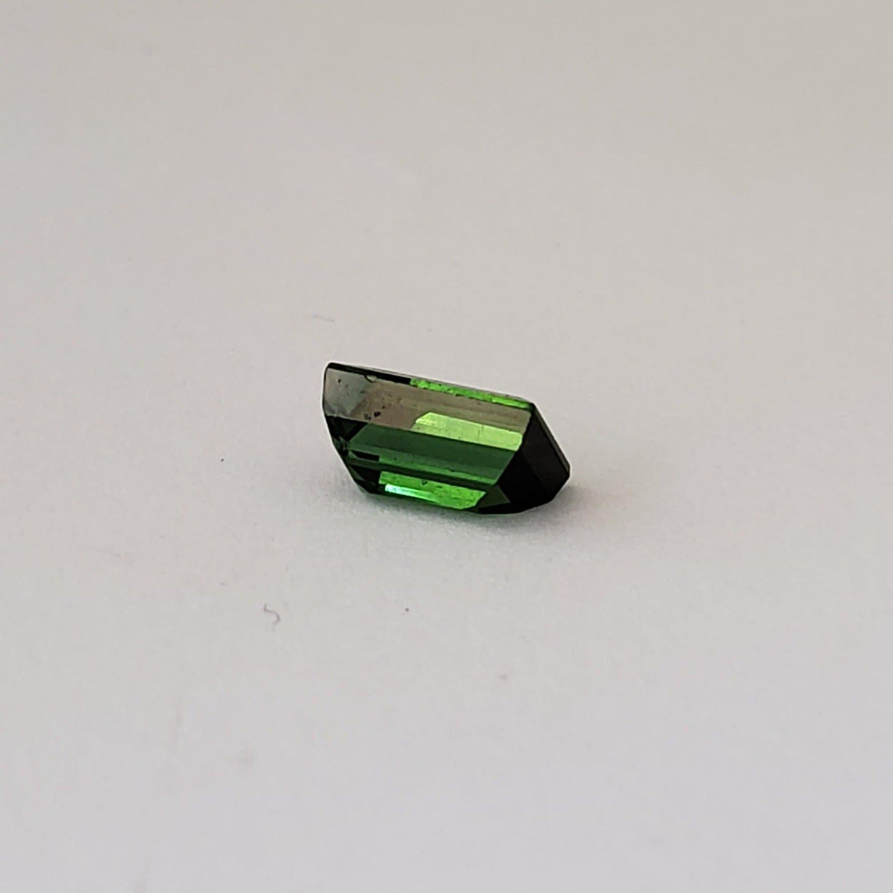 Tourmaline | Baguette Cut | Neon Green | 8x5.3mm 1.73ct