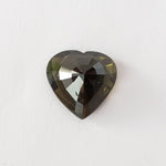 Tourmaline | Heart Shape Cut | Top Olive Green | 11.5x11mm 4.21ct