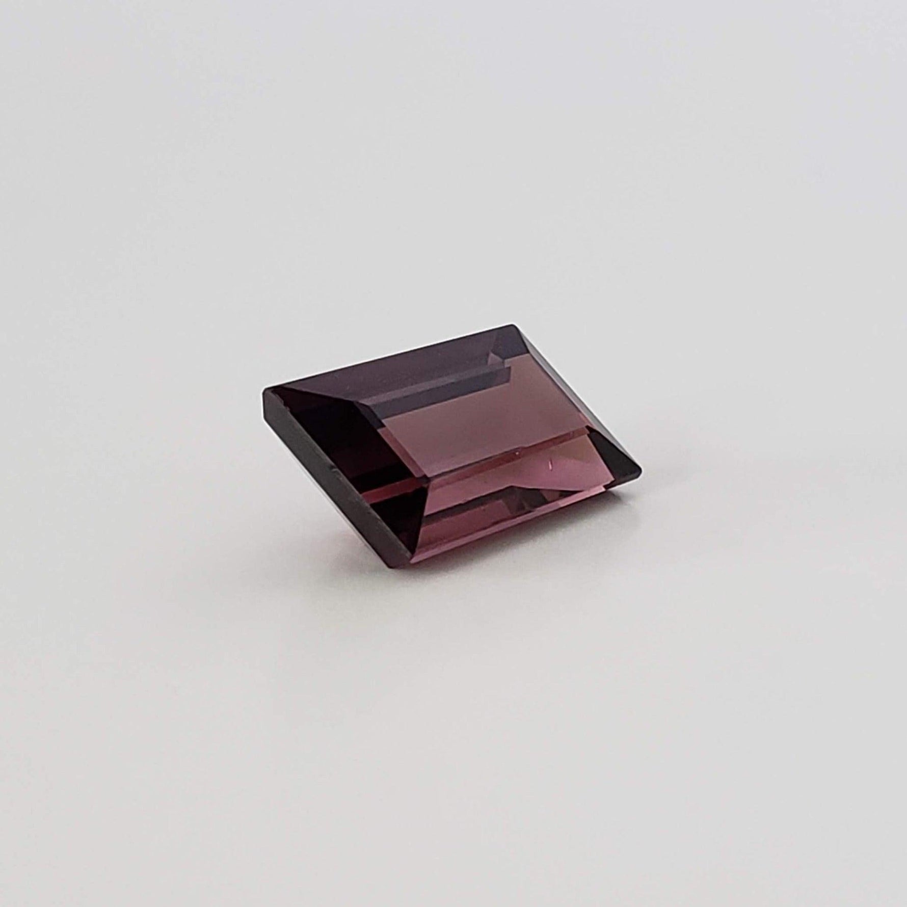 Tourmaline | Lozenge Cut | Purple | 11.7x7.8mm 5.43ct