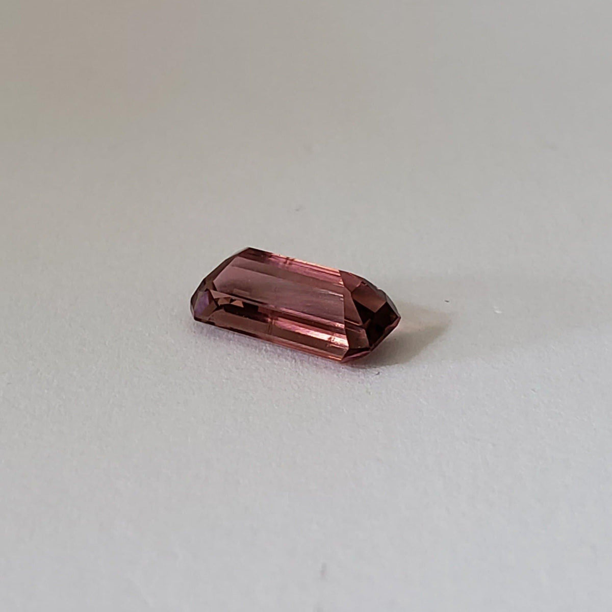 Tourmaline | Octagon Cut | Pink | 11x6mm 2.75ct