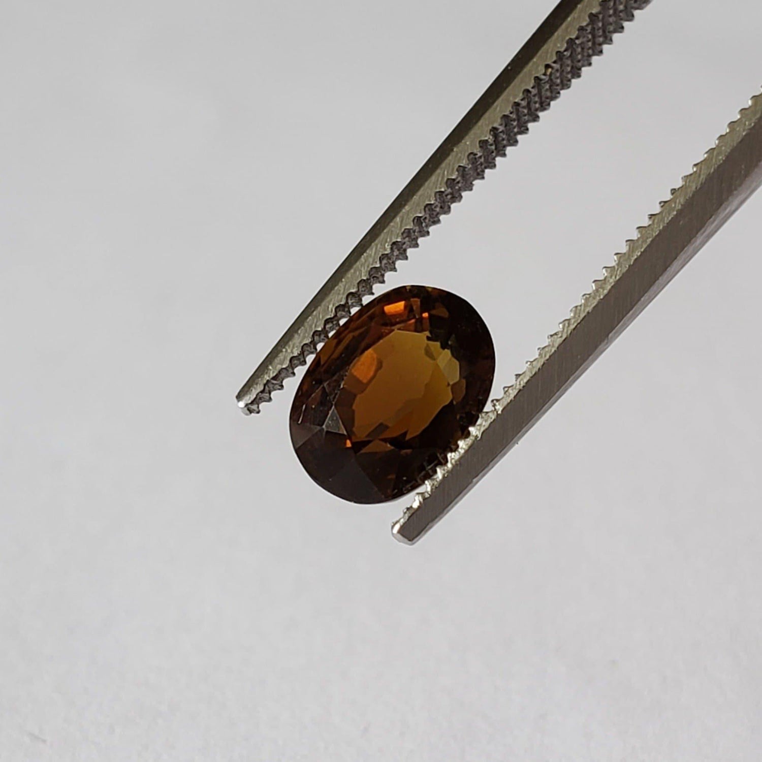 Tourmaline | Oval Cut | Golden Olive | 7.5x5.5 mm